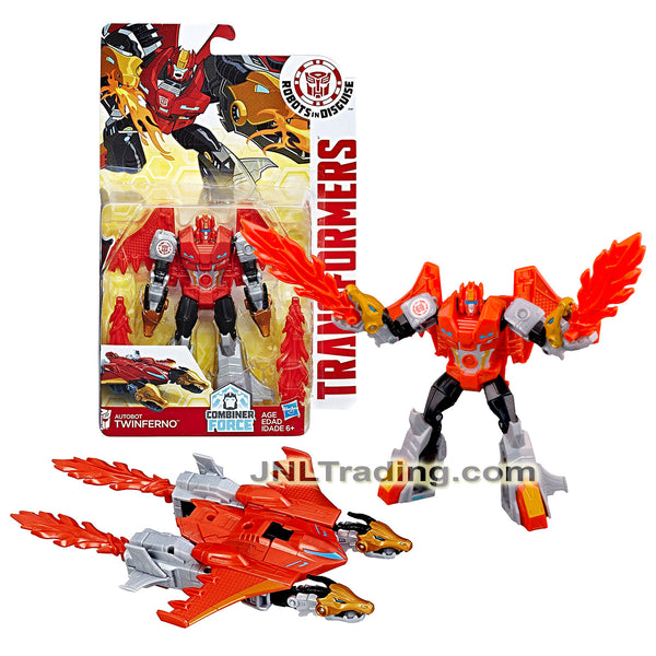 Transformers robots sales in disguise twinferno