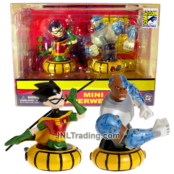 BANDAI DC Comics 2024 Teen Titans Mini Figures