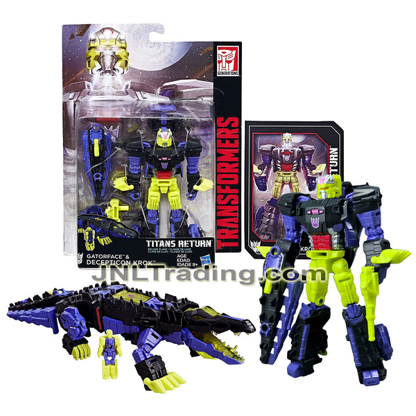 Titans return hot sale krok