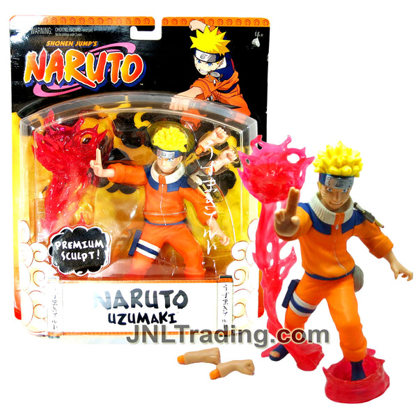 Year 2006 Shonen Jump's Naruto Series Premium Sculpt 7 Inch Tall Actio –  JNL Trading