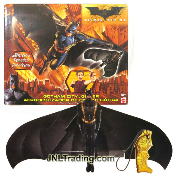 Year 2005 DC Comics Batman Begins Movie Series Gliding Action Figure - –  JNL Trading
