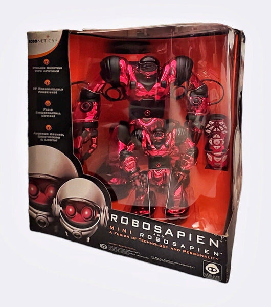 Rc mini robosapien online