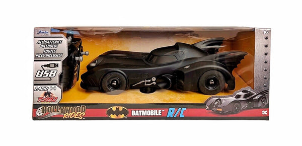 Batmobile rc hollywood sales rides