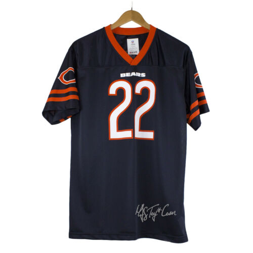 NWT NFL Chicago Bears Football Boys Youth V-Neck Jersey Matt FORTE #22  Shirt 2XL