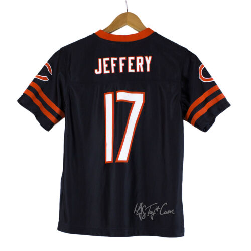 NWT NFL Chicago Bears Football Boys Youth V-Neck Jersey Alshon Jeffery –  JNL Trading