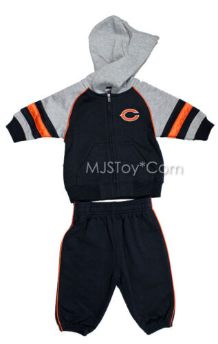 NWT Chicago Bears NFL Baby Jogging Suit 2pc Embroidered Team Logo Jack –  JNL Trading