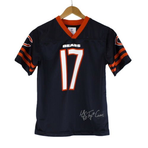 NWT NFL Chicago Bears Football Boys Youth V-Neck Jersey Alshon