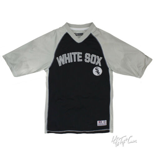 Chicago White Sox V-Neck Jersey - Gray