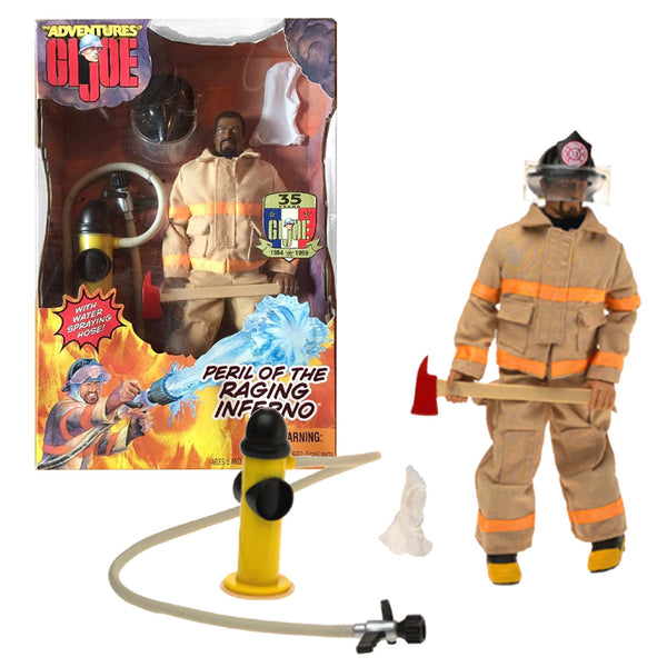 Gi joe firefighter action sales figures