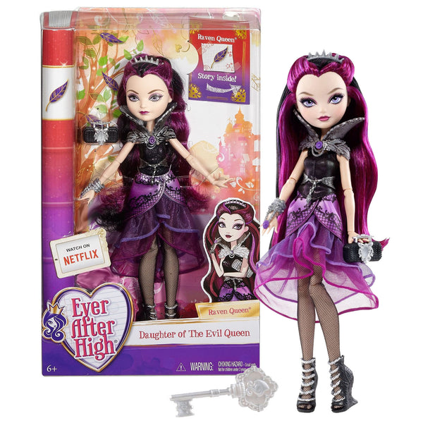 2015 Ever After High Raven Queen Doll Daughter Of The Evil Queen
