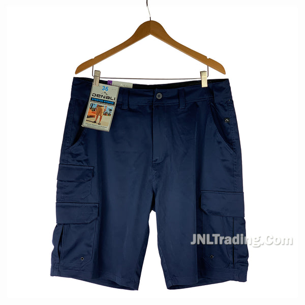 Denali stretch store hybrid cargo shorts