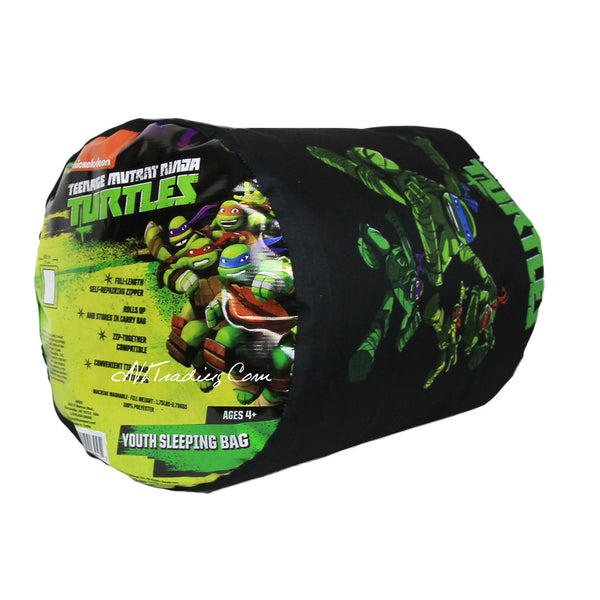 Teenage mutant ninja shop turtles sleeping bag