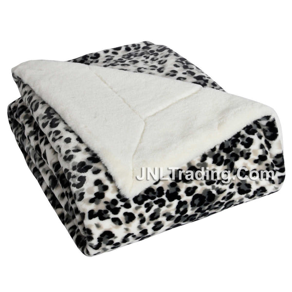 Life comfort super luxurious pattern urban plush throw 60 by 70 online inches