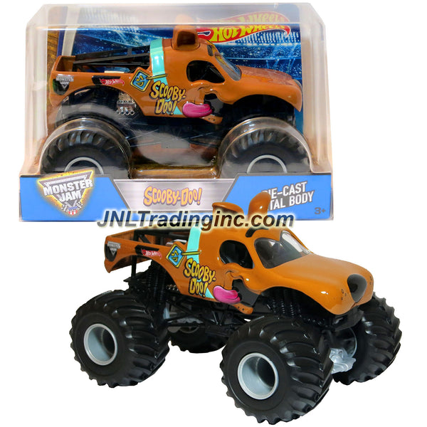 Mattel Hot Wheels Monster Jam 2013 store SCOOBY-DOO Off-Road 1:24 Scale Die Cast Truck