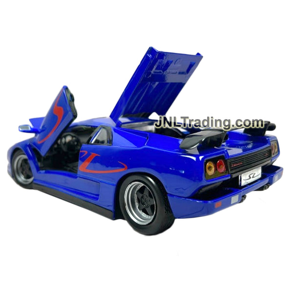 Maisto Special Edition Series 1:18 Scale Die Cast Car - Blue Sports Co –  JNL Trading