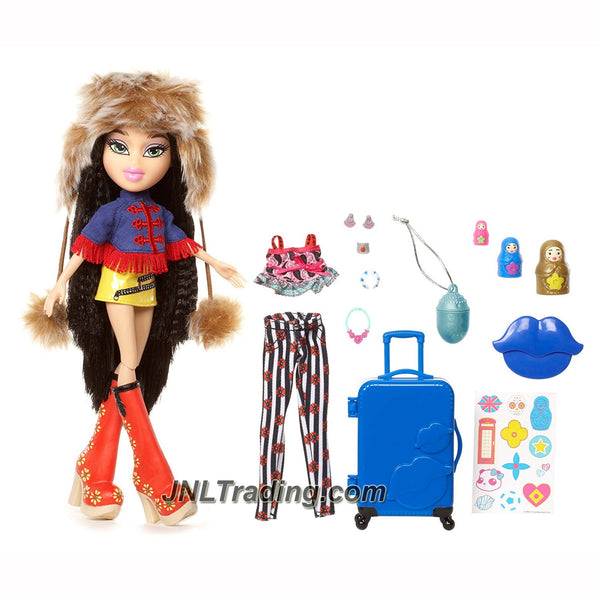 MGA Year 2015 Bratz Study Abroad Series 10 Inch Doll Set - JADE to