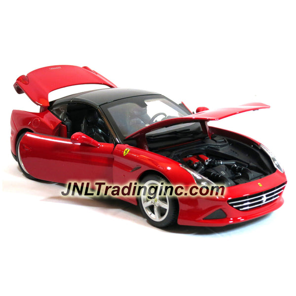 Maisto Special Edition Series 1 18 Scale Die Cast Car Red Color Grand Touring Sports Coupe FERRARI CALIFORNIA T Dimension