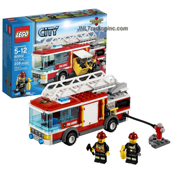 Lego 2025 fire 60002