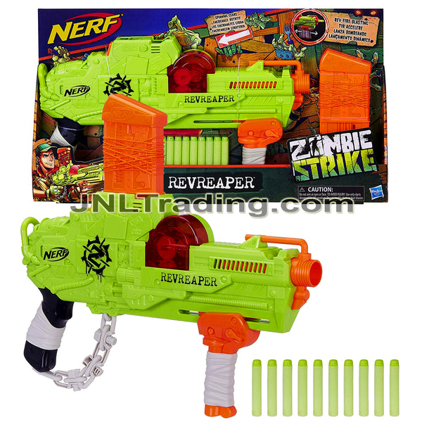nerf zombie strike guns