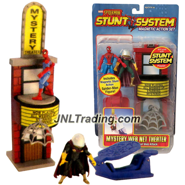 Toybiz Spider-Man Stunt System - online Oil Depot Barrel Bash NISB 2006