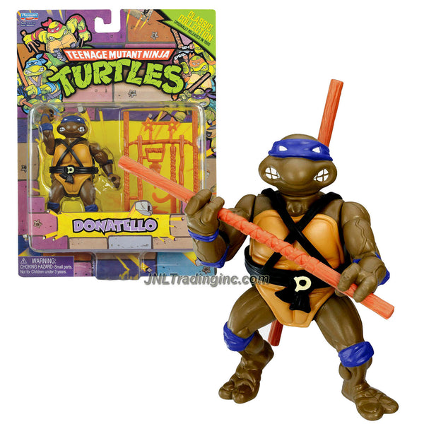 TMNT TEENAGE MUTANT NINJA TURTLES DONATELLO 1988 PLAYMATES - Boonsart shop