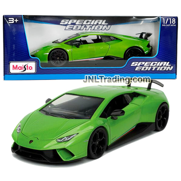 Maisto Special Edition Series 1:18 Scale Die Cast Car - Green Classic – JNL  Trading