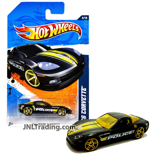 Year 2010 Hot Wheels HW Main Street Series 1:64 Scale Die Cast