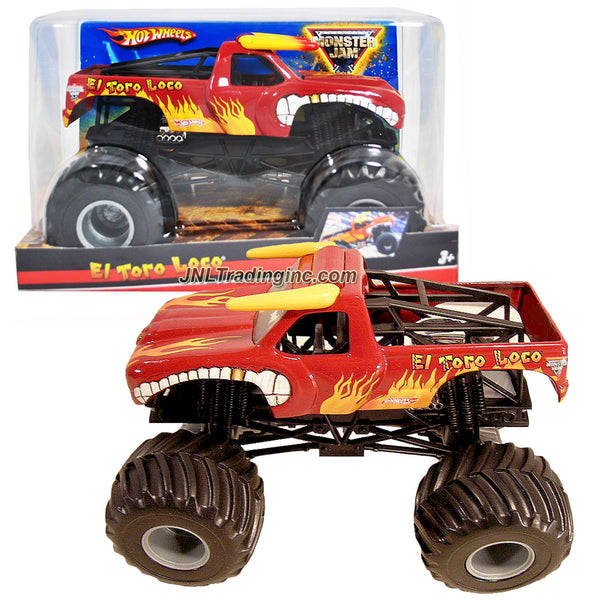 Hot Wheels Year 2009 Monster Jam 1 24 Scale Die Cast Metal Body Truck JNL Trading