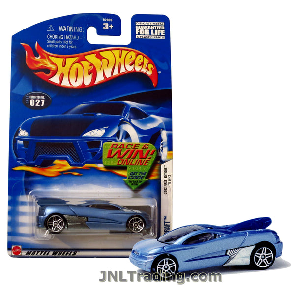 Hot Wheels 2001 - Collector # 017/240 - First Editions 5/36 - Super Tu –  KMJ Diecast II