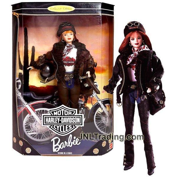 Value of harley discount davidson barbie dolls