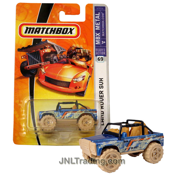 Year 2007 Matchbox MBX Metal Series 1:64 Scale Die Cast Car #69