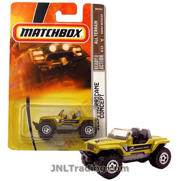 Matchbox cheap jeep hurricane