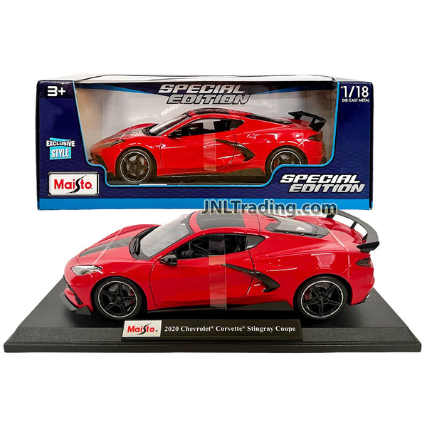 Maisto 2020 Chevrolet Corvette Stingray deals Coupe 1/18 Special Edition Die-Cast. 10