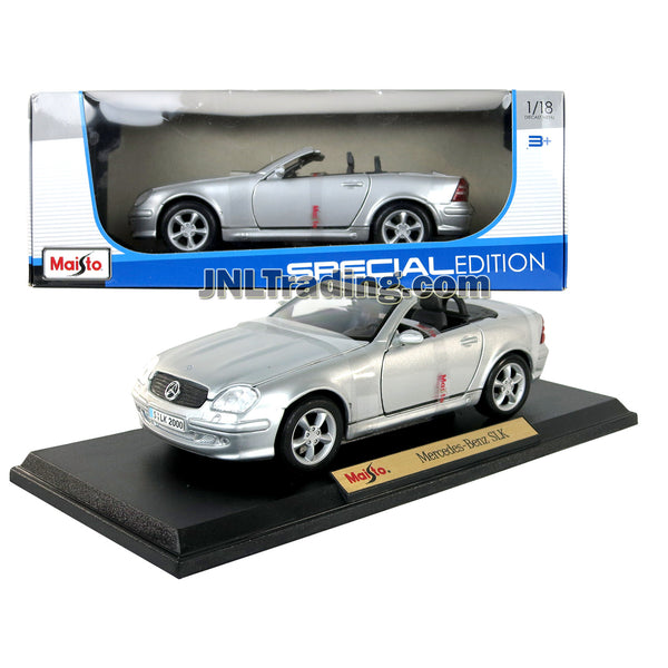 Maisto Special Edition Series 1:18 Scale Die Cast Car - Silver Color