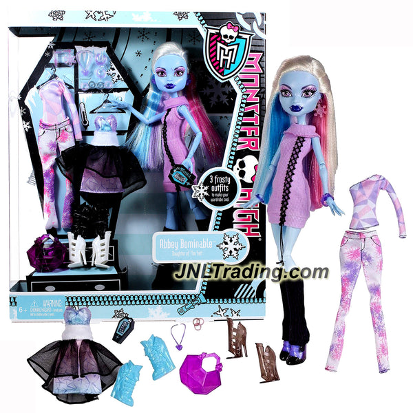 I Heart Fashion hotsell Abbey Bominable Doll