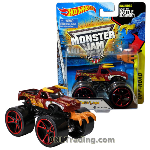 Monster Jam 1:64 El Toro Loco Monster Truck, Arena Favorites Series 