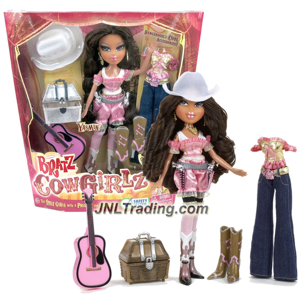 MGA Entertainment Bratz Cowgirlz Series 10 Inch Doll Set - Dazzlin