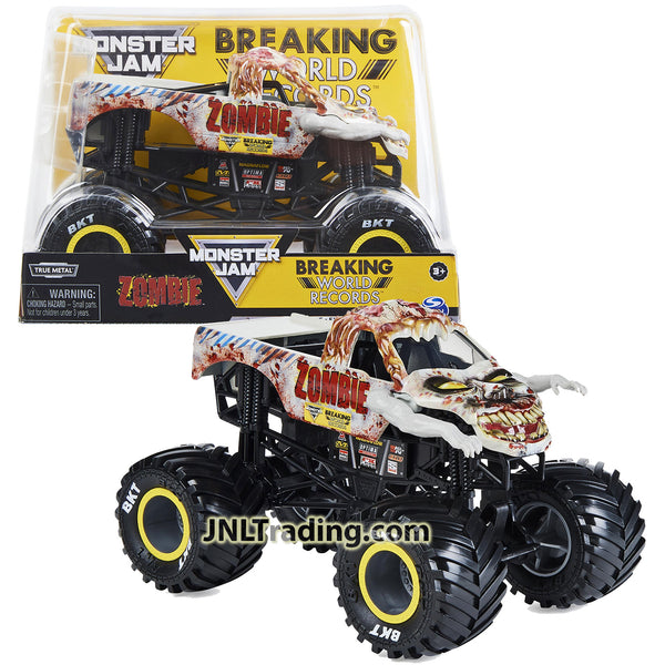 Year 2021 Monster Jam 1:24 Scale Die Cast Official Truck - Breaking World  Record MAX-D MAXIMUM DESTRUCTION with Monster Tires and Working Suspension