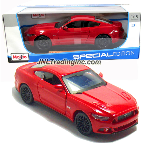  Maisto 1:18 Scale Special Edition 2015 Ford Mustang GT Die-Cast  Vehicle, (Colors may Vary) : Toys & Games