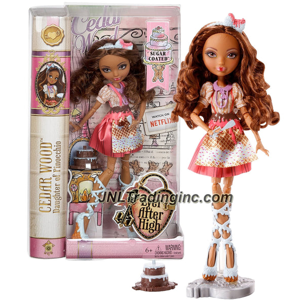  Mattel Ever After High Cedar Wood Doll : Toys & Games