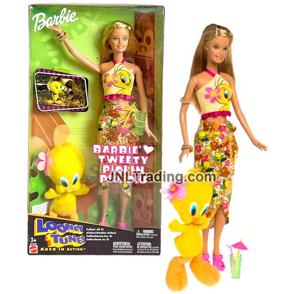 Year Barbie Looney Tunes Back in Action Series 12 Inch Doll Set - – Trading