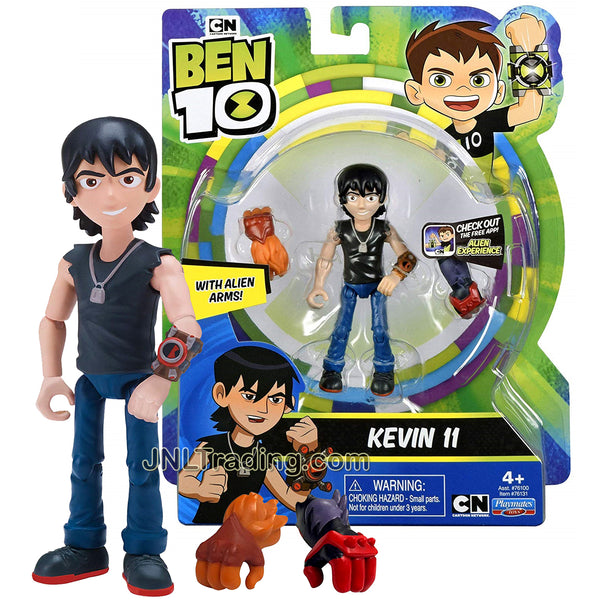 Ben 10 Ben w/ Rustbuggy Outfit Basic Figure 