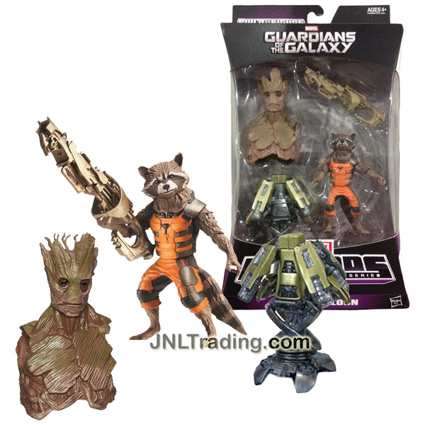 Marvel legends sales rocket and groot