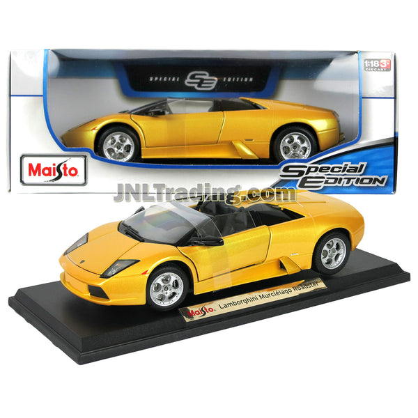 Maisto Special Edition Series 1:18 Scale Die Cast Car Set - Lime