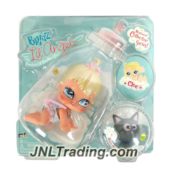 MGA Entertainment Bratz Lil Angelz Series 4 Inch Doll with Pet Set - C –  JNL Trading