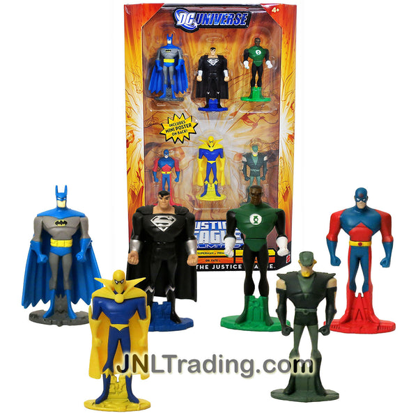 Year 2008 DC Universe JLU Unlimited Figure Heroes of the Justice Leagu –  JNL Trading