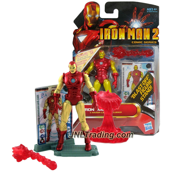 Comic Covers Iron Man 34 Figure, Marvel Figure