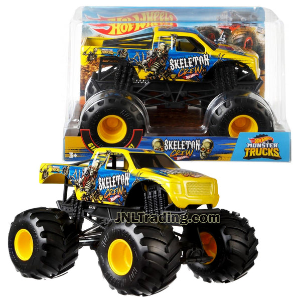 Hot wheels monster truck skeleton crew online