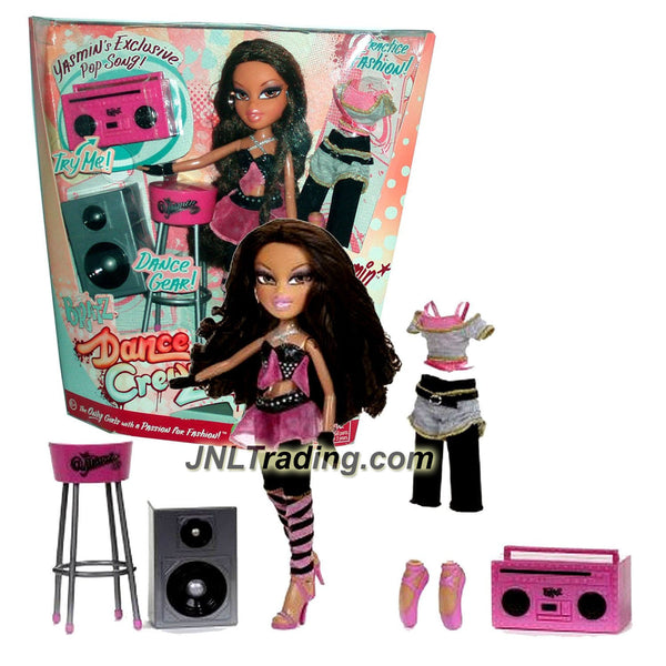MGA Entertainment Bratz Genie Magic Series 10 Inch Doll Set - YASMIN w –  JNL Trading