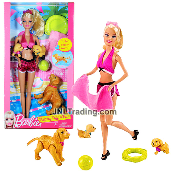 Barbie taffy and puppies hotsell